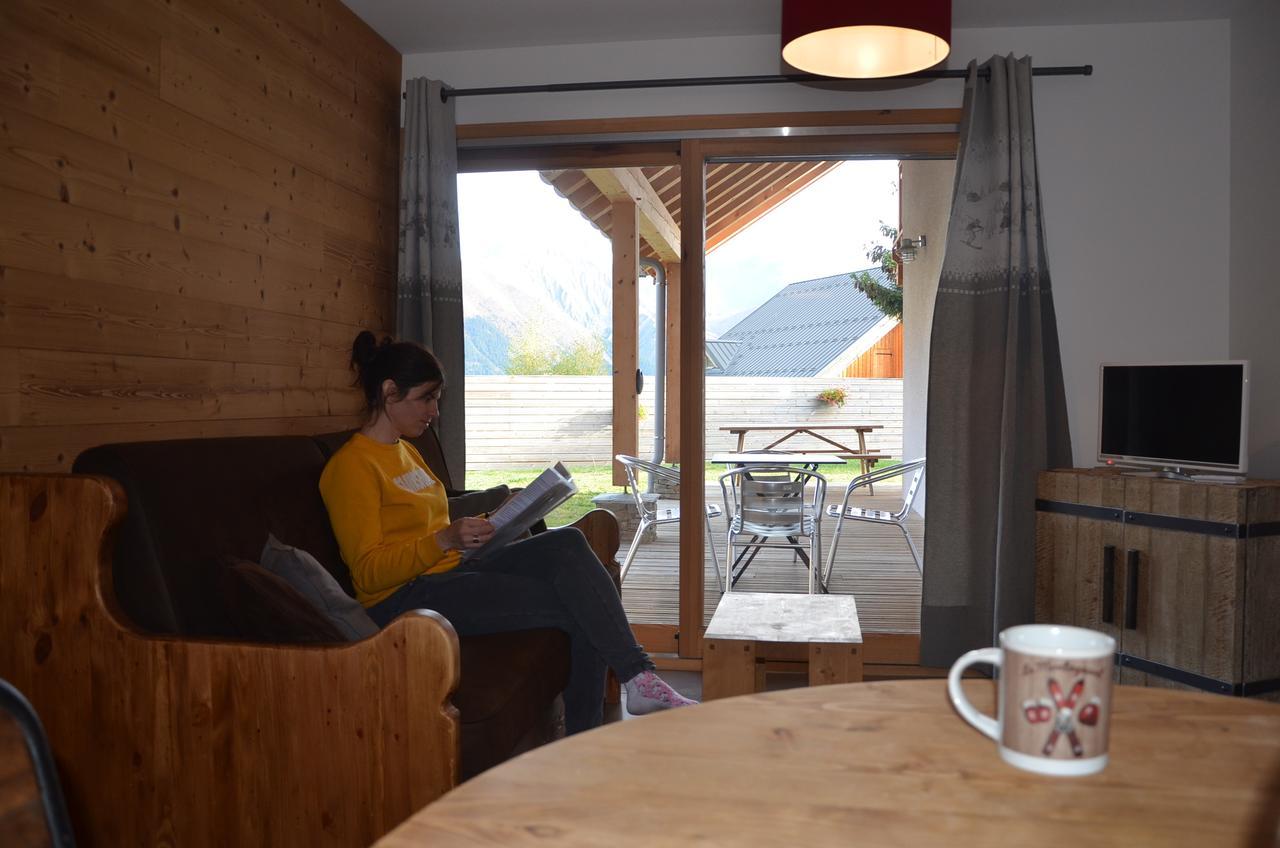 Chalet Arvina Aparthotel Saint-Jean-d'Arves Exterior photo