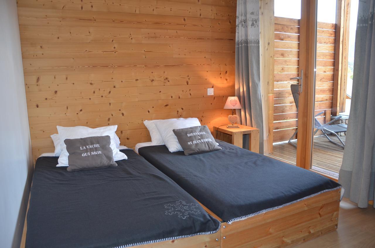 Chalet Arvina Aparthotel Saint-Jean-d'Arves Exterior photo