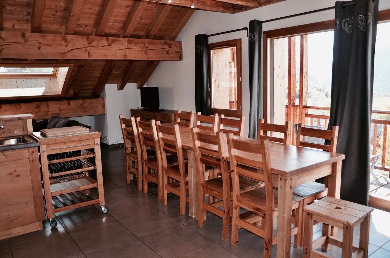 Chalet Arvina Aparthotel Saint-Jean-d'Arves Exterior photo