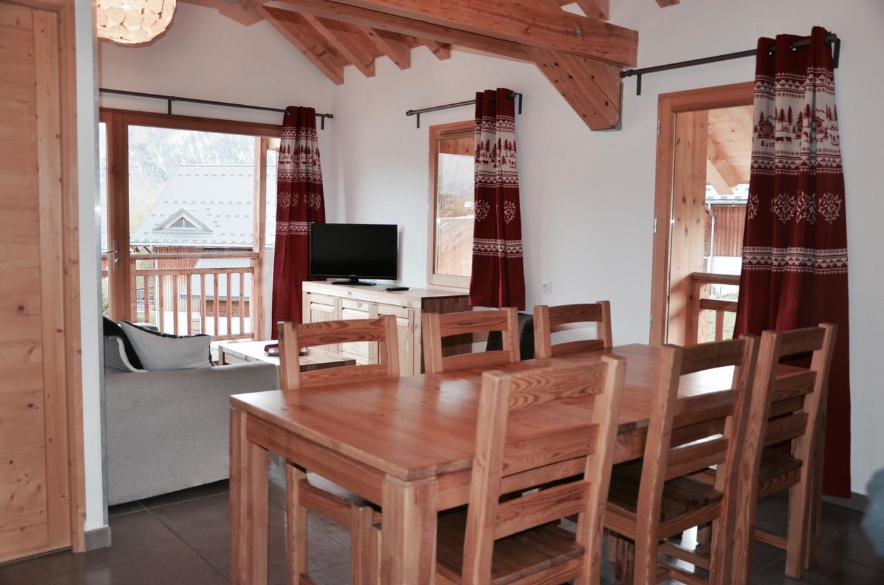 Chalet Arvina Aparthotel Saint-Jean-d'Arves Exterior photo