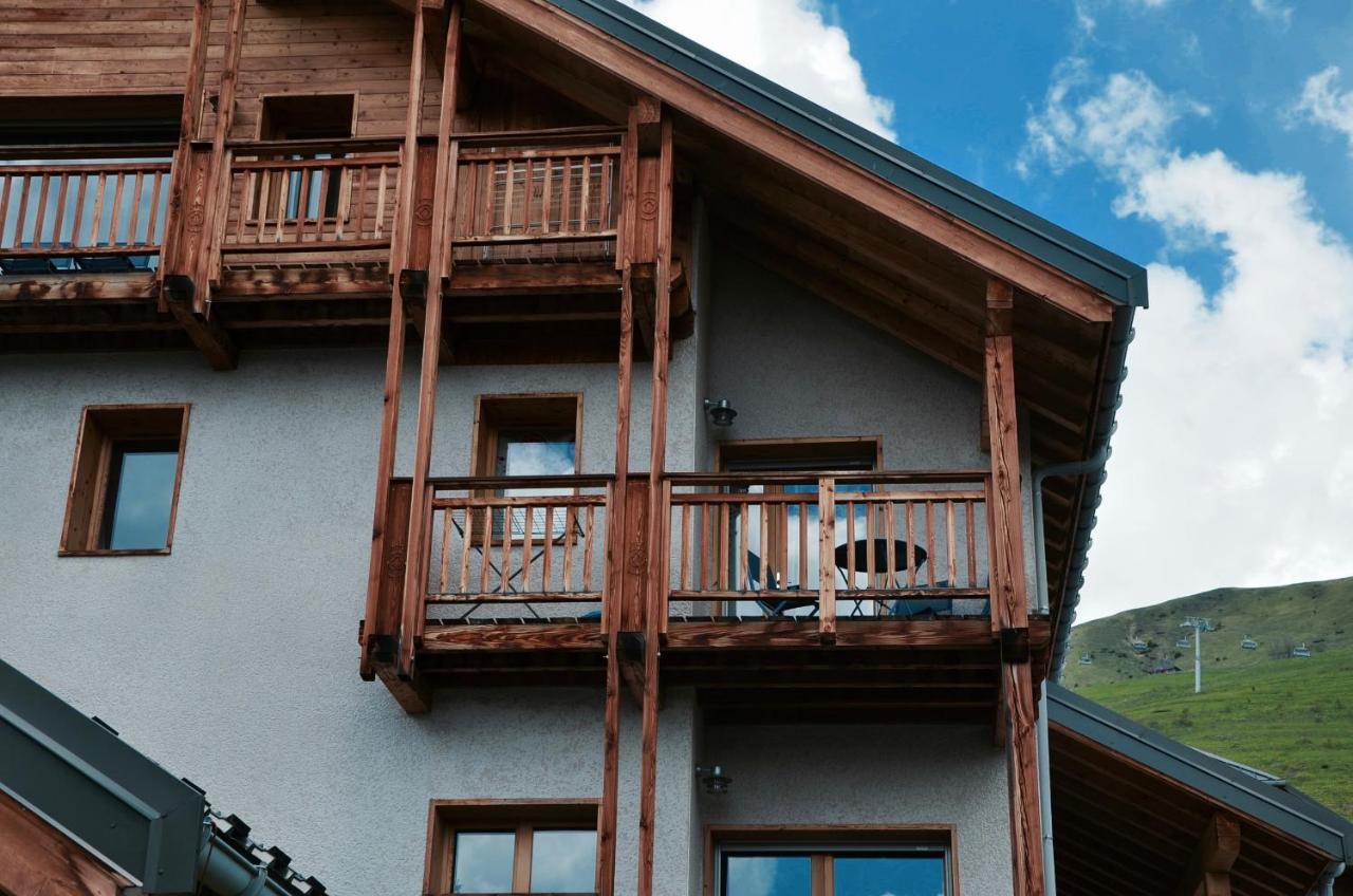 Chalet Arvina Aparthotel Saint-Jean-d'Arves Exterior photo